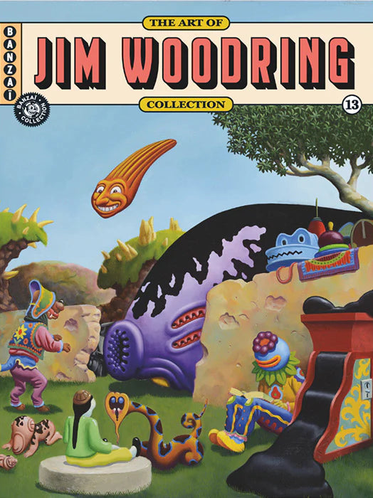 The Art of Jim Woodring (The Art of #13)