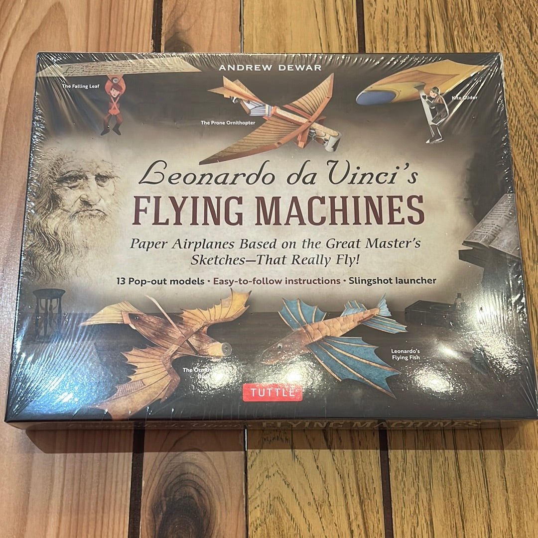 Leonardo da Vinci’s Flying Machines