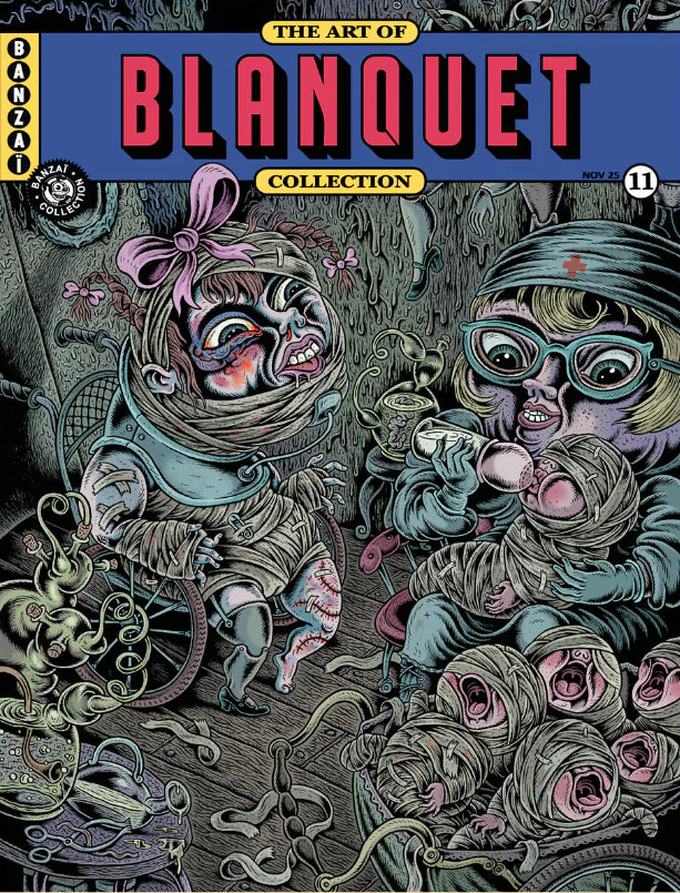 The Art of Blanquet (The Art of #11)