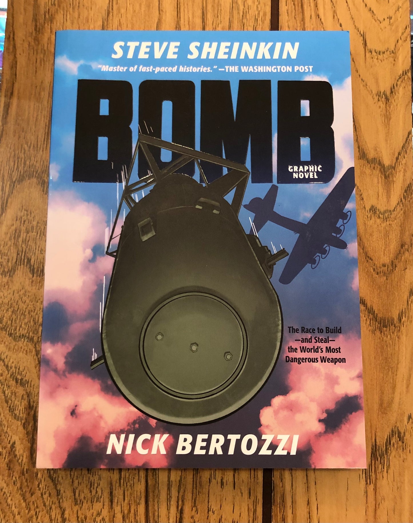 Bomb: A Graphic Novel