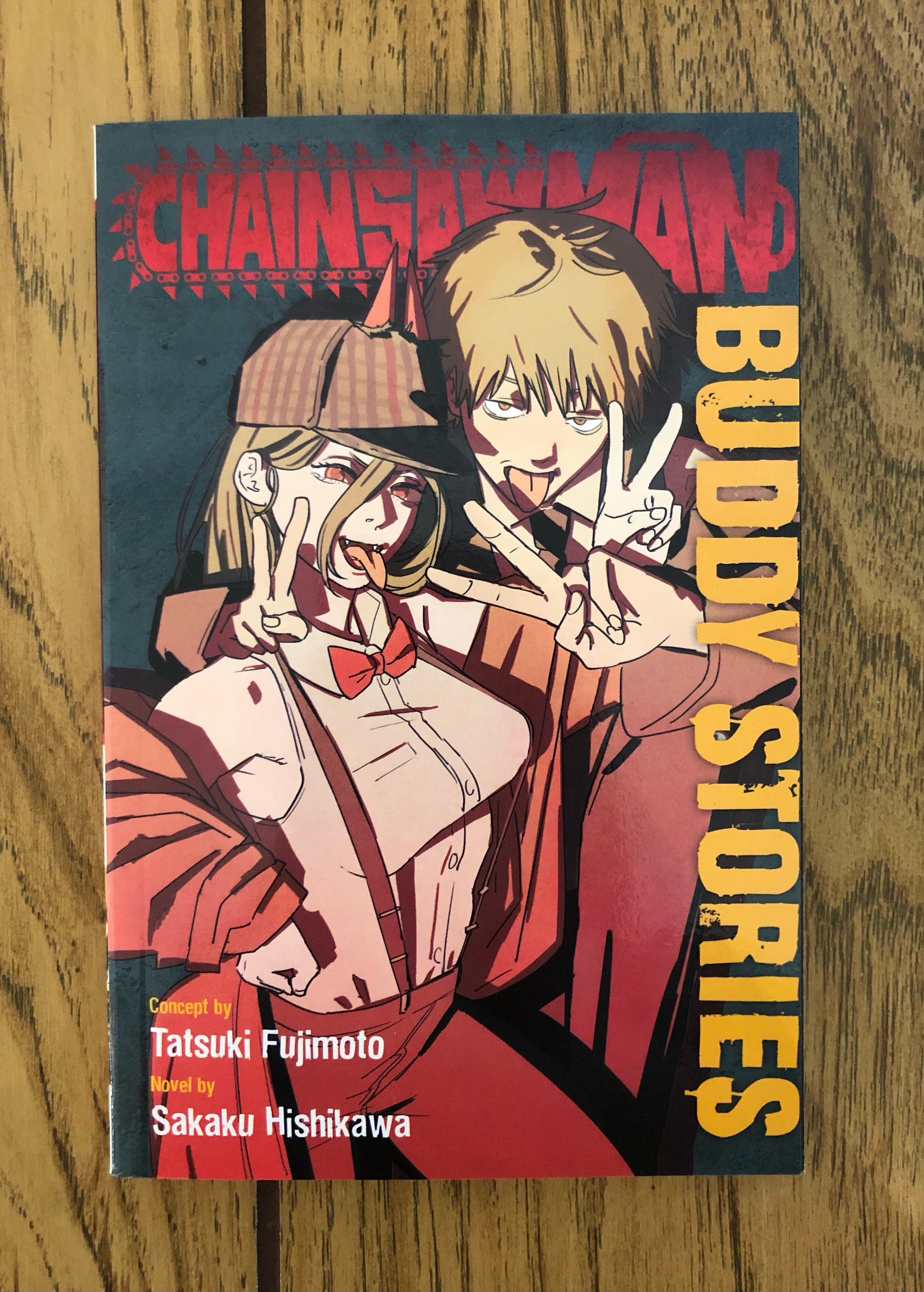 Chainsaw Man: Buddy Stories  Book by Sakaku Hishikawa, Tatsuki