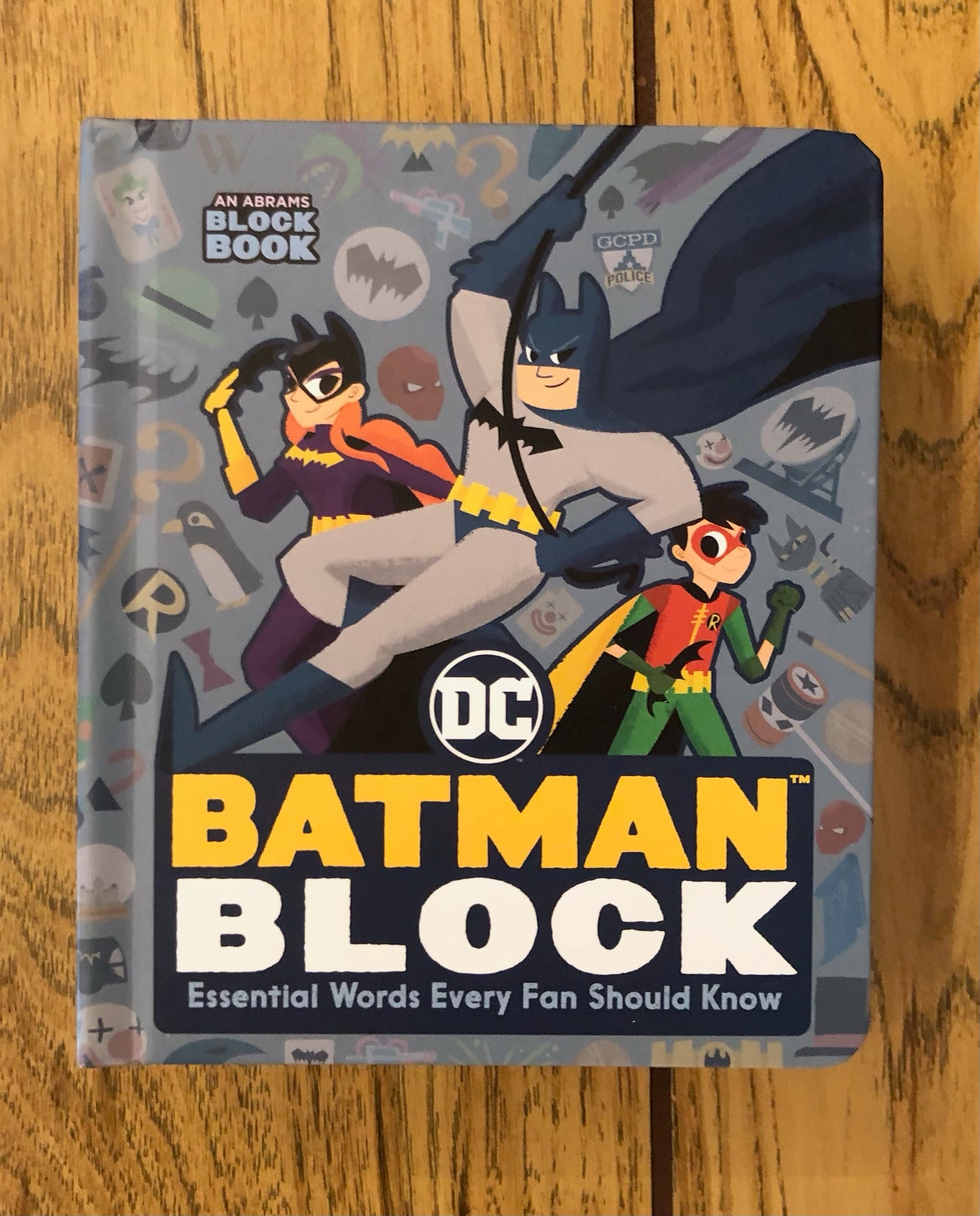 DC Batman Block