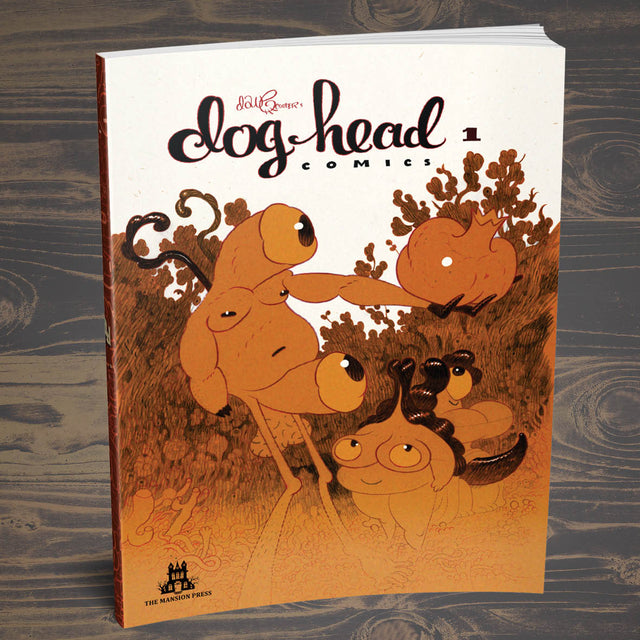 Dog Head #1