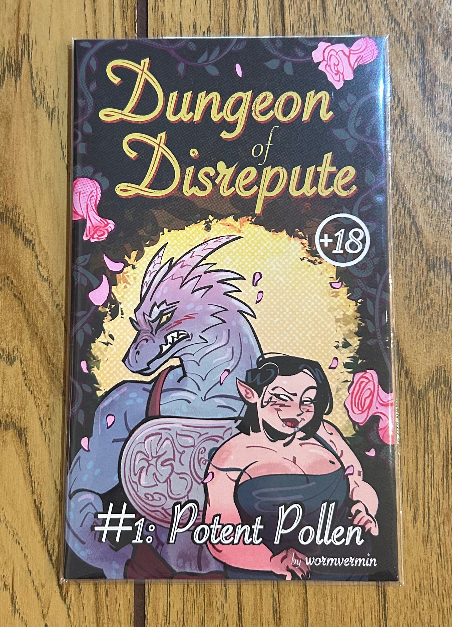 Dungeon of Disrepute #1: Potent Pollen