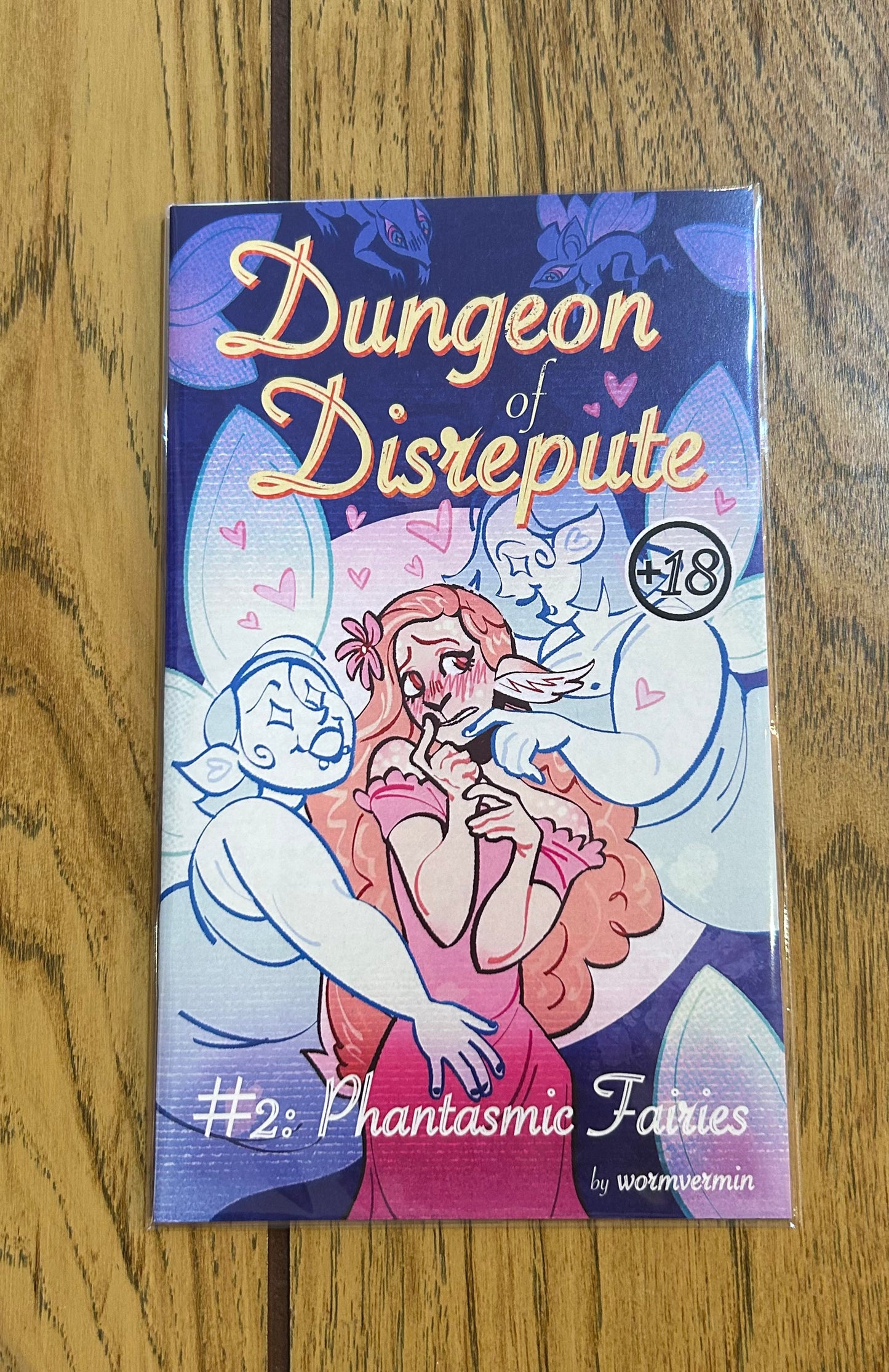 Dungeon of Disrepute #2: Phantasmic Fairies