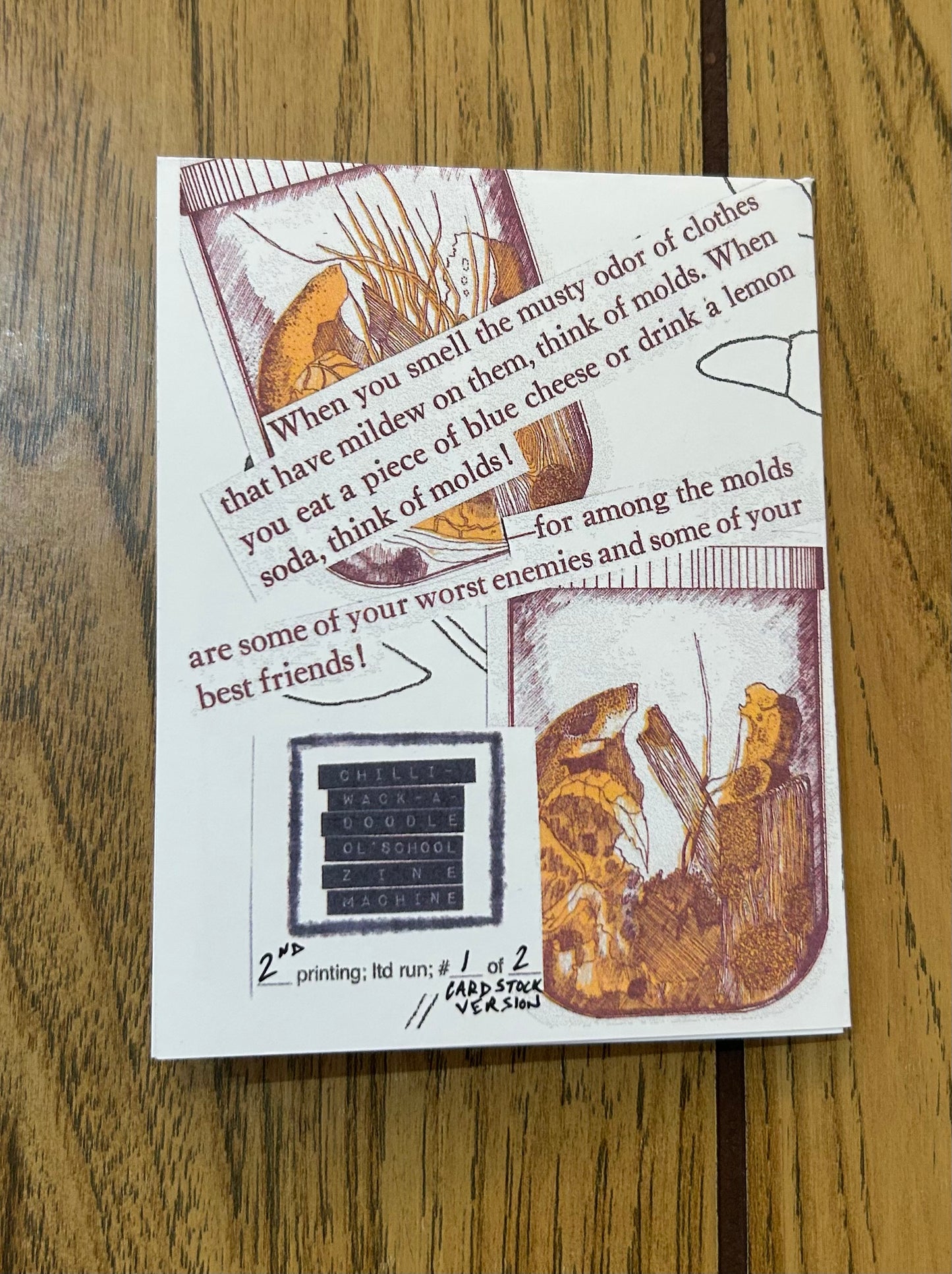 Moldy Zine