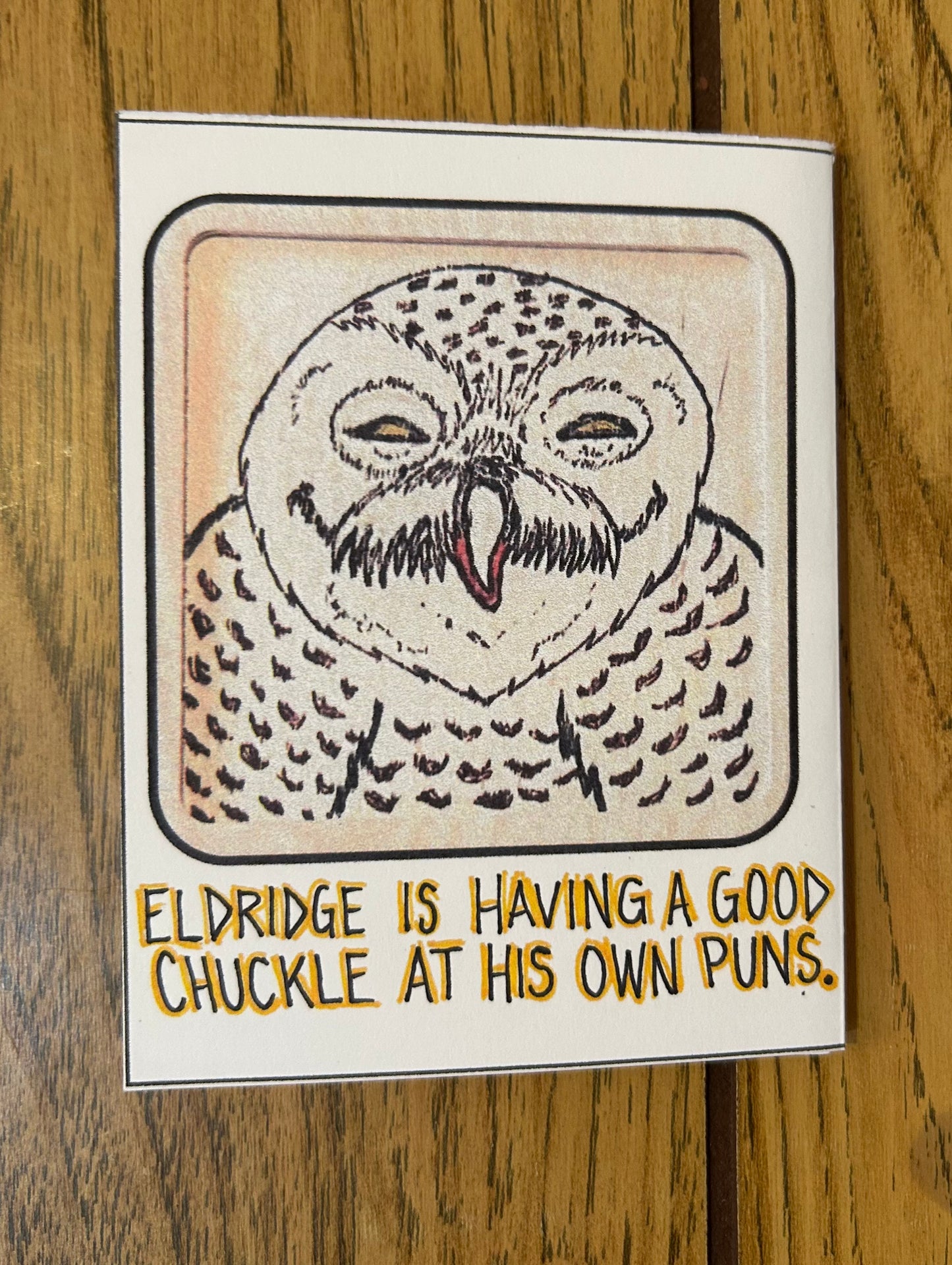 Odd Owls: A Parliament of Peculiar Fowl
