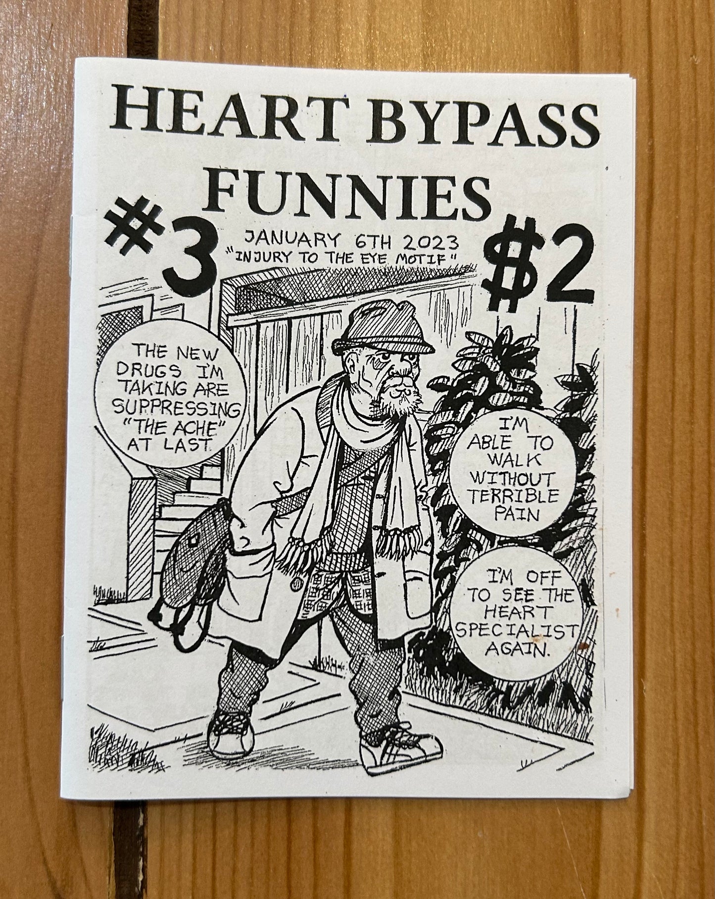 Heart Bypass Funnies #3