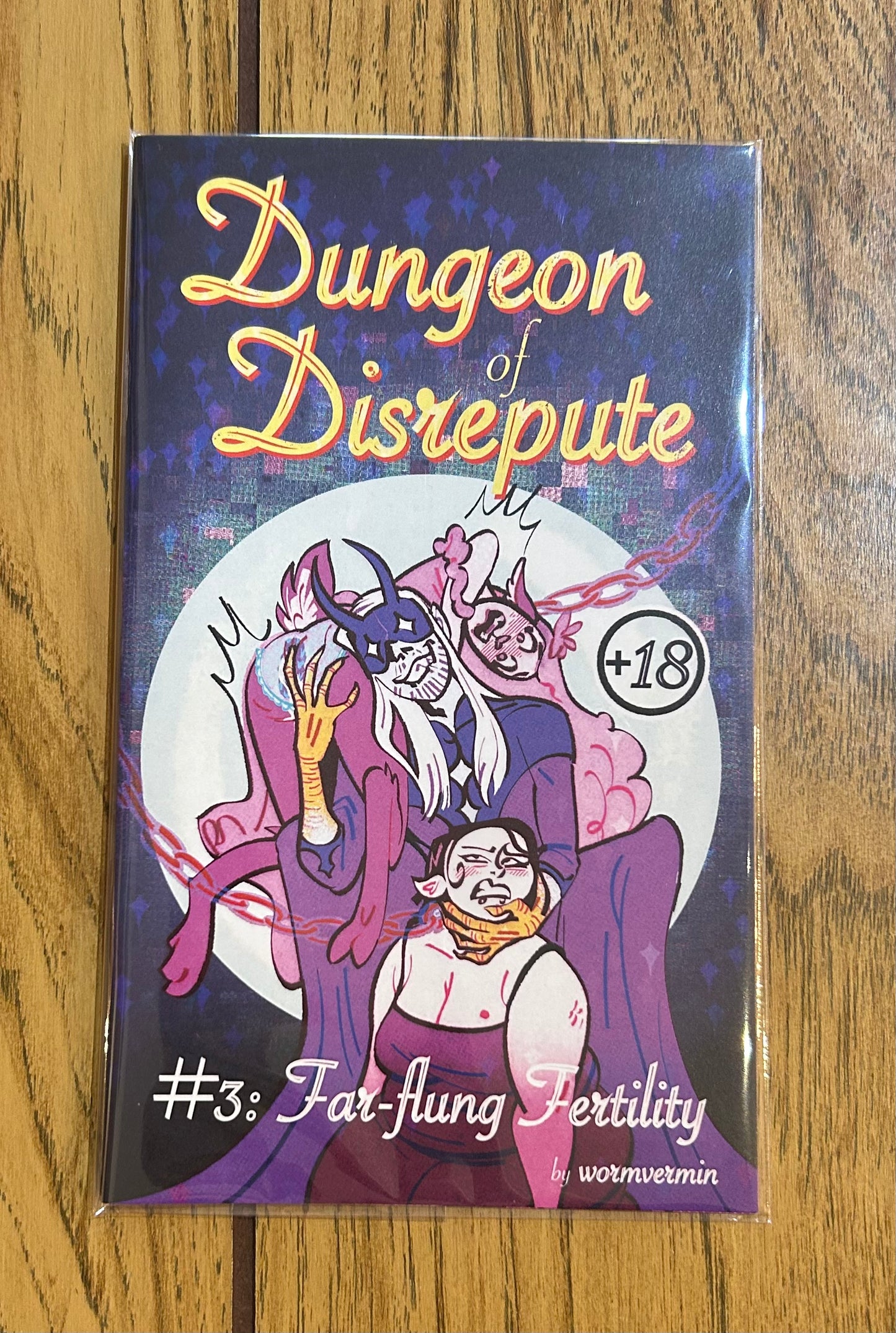 Dungeon of Disrepute #3: Far-Flung Fertility