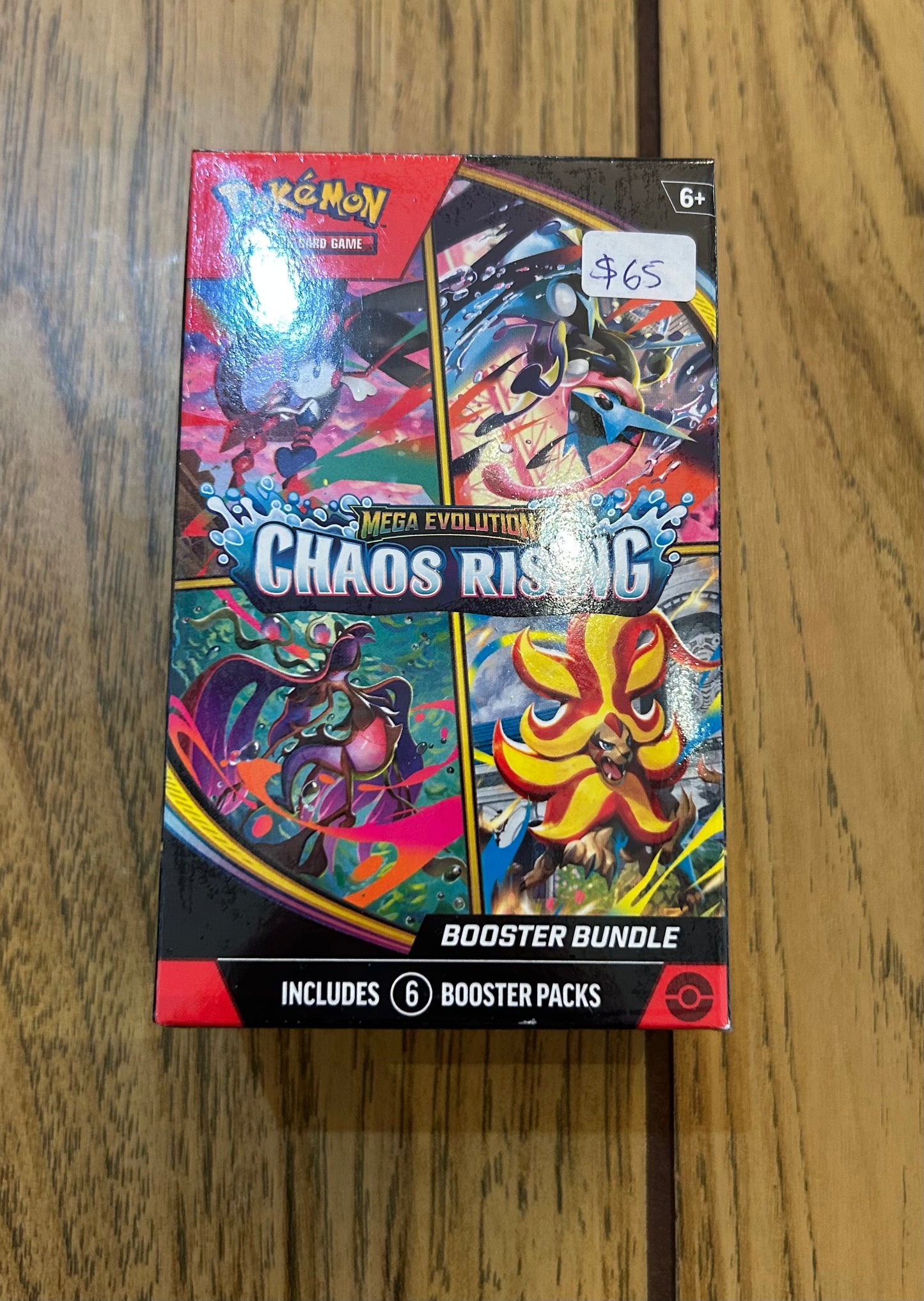 Pokémon TCG: Chaos Rising Booster Bundle