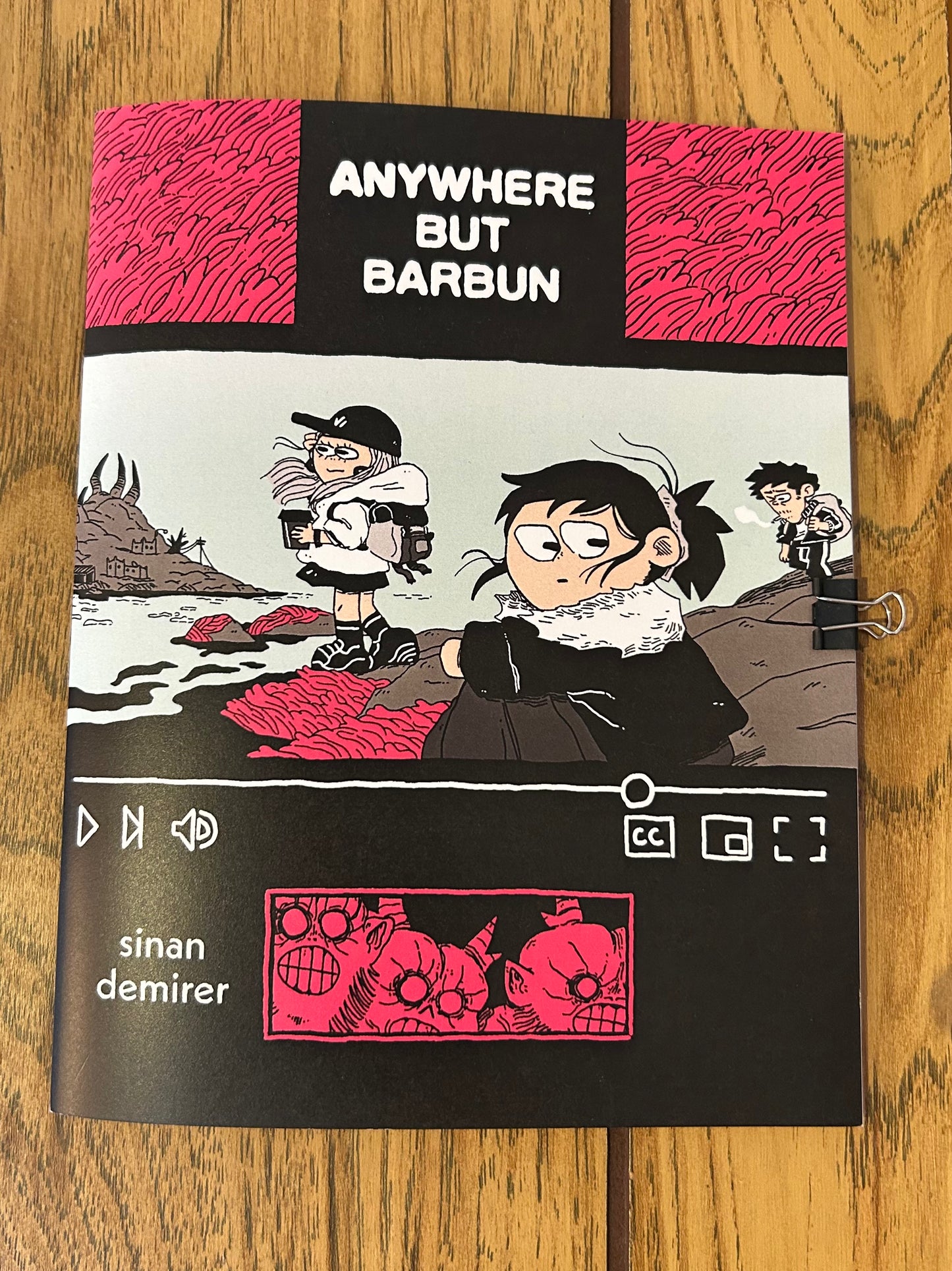 Anywhere But Barbun