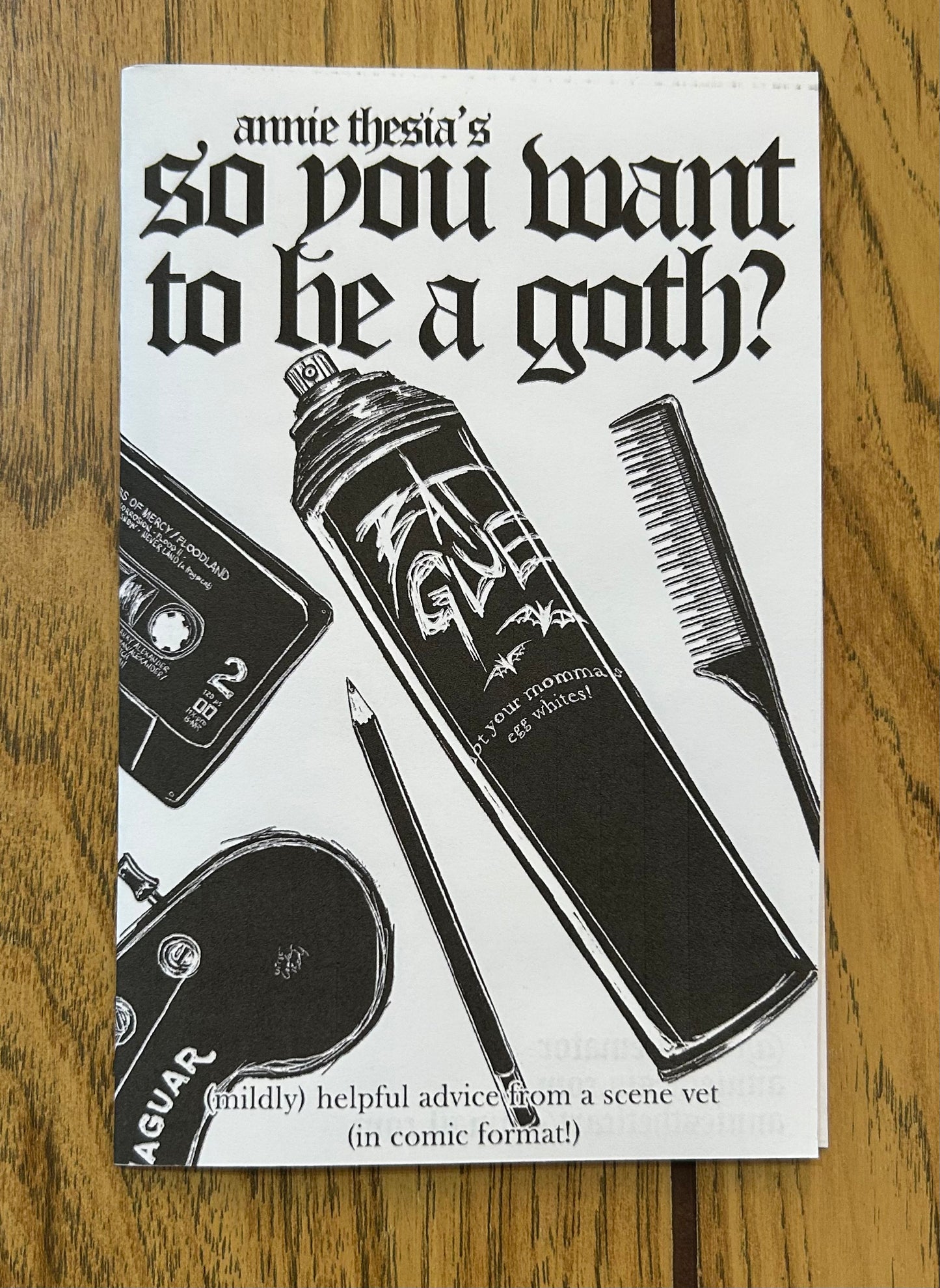 So You Want to be a Goth?