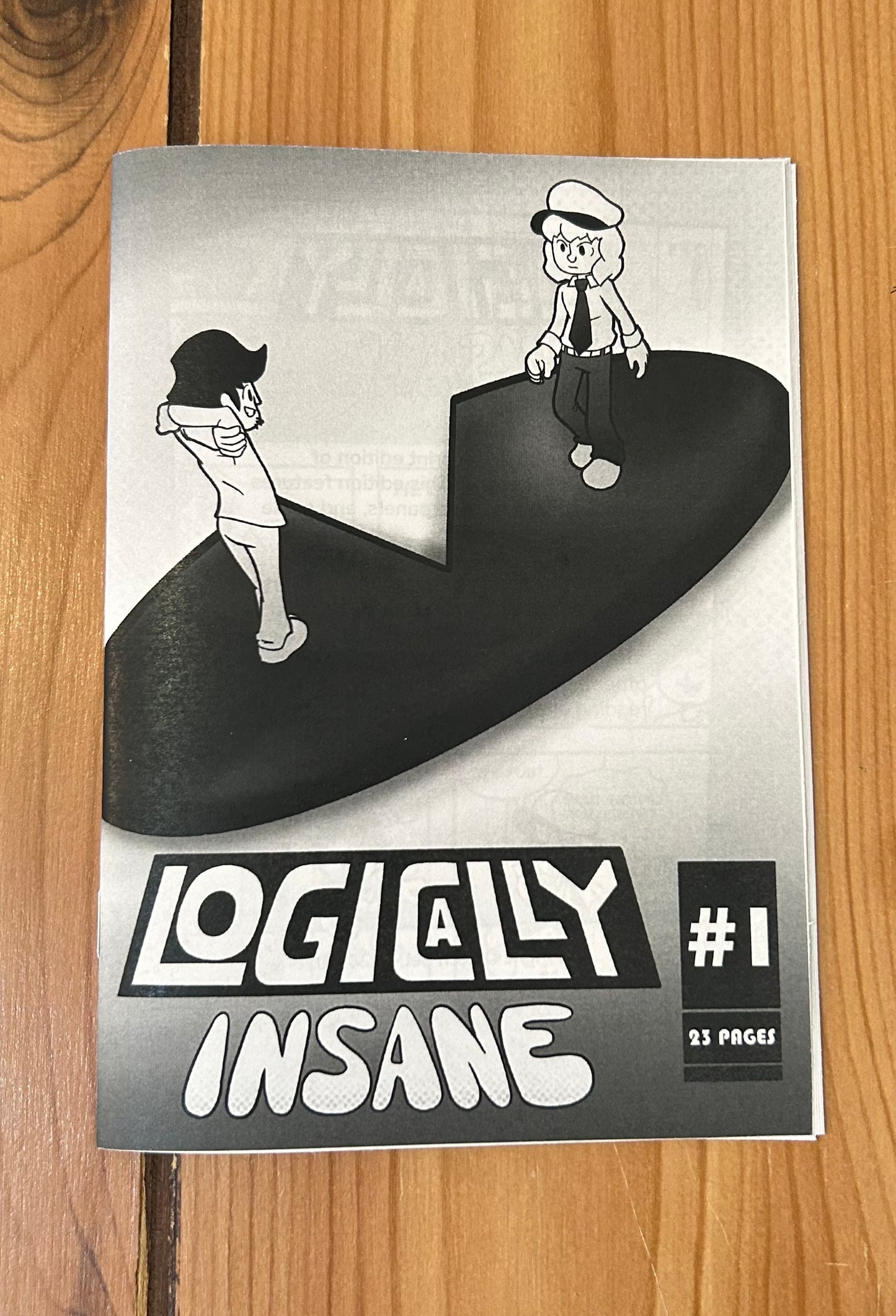 Logically Insane #1