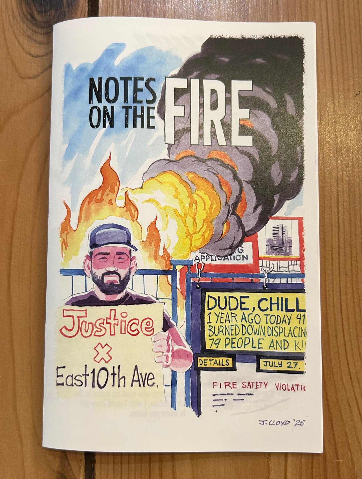 Notes on the Fire