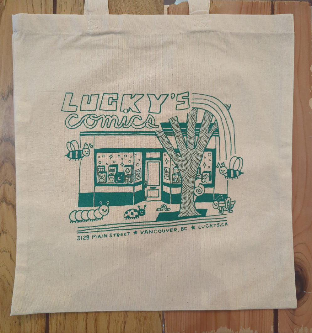 Lucky's Tote Bag
