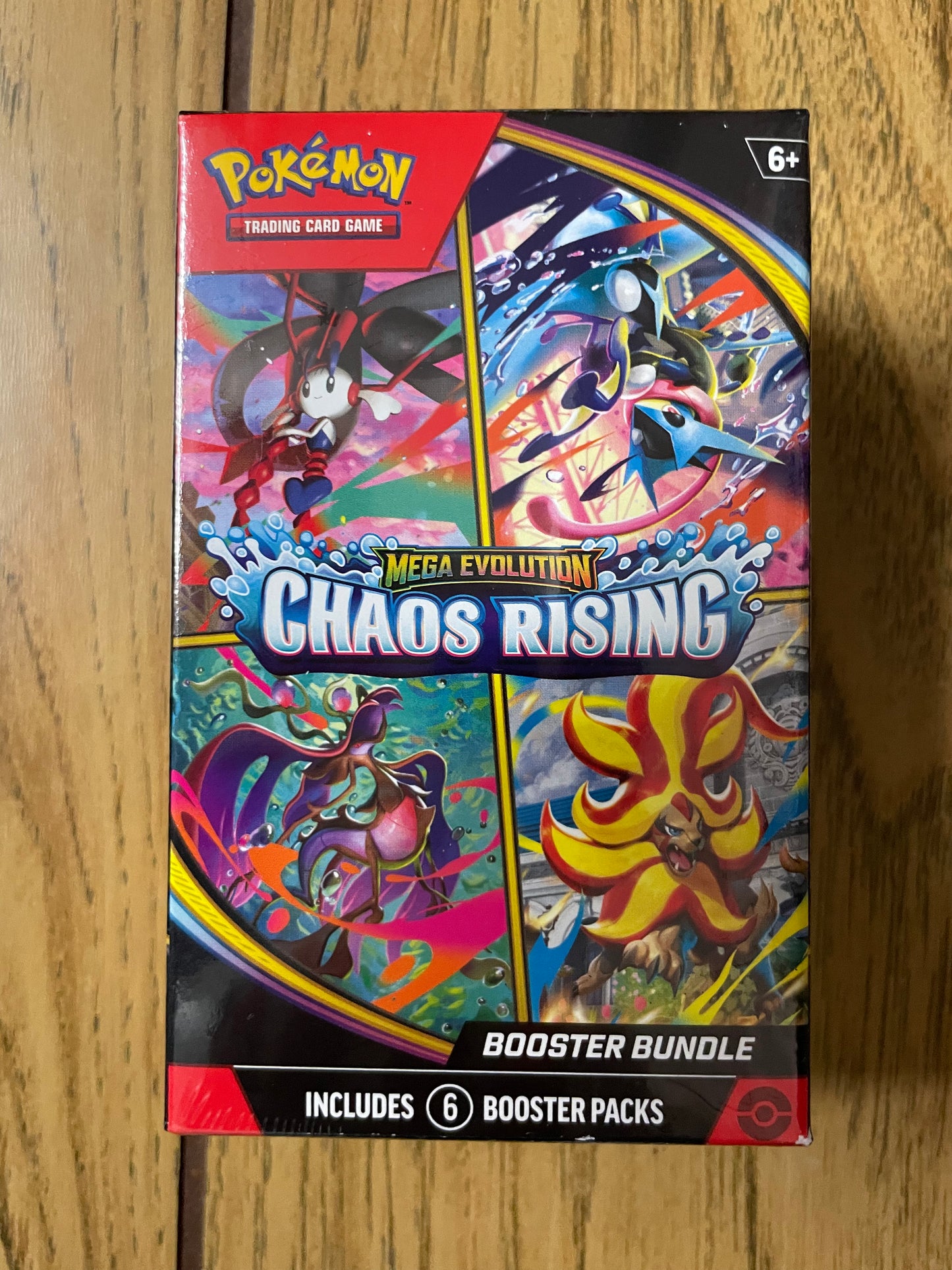 Pokémon TCG: Mega Evolution - Chaos Rising Booster Bundle