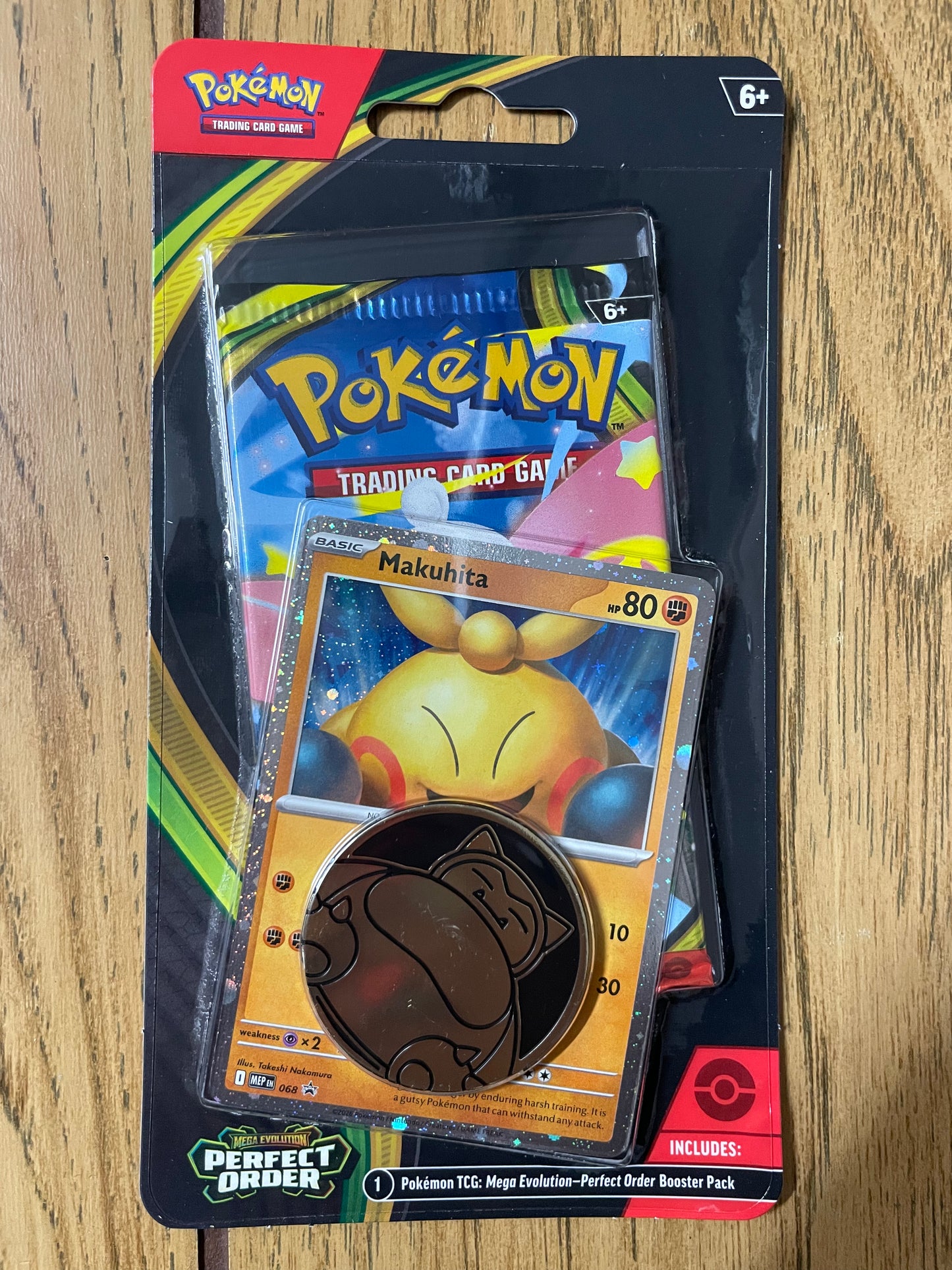 Pokemon: Mega Evolution - Perfect Order Checklane Booster