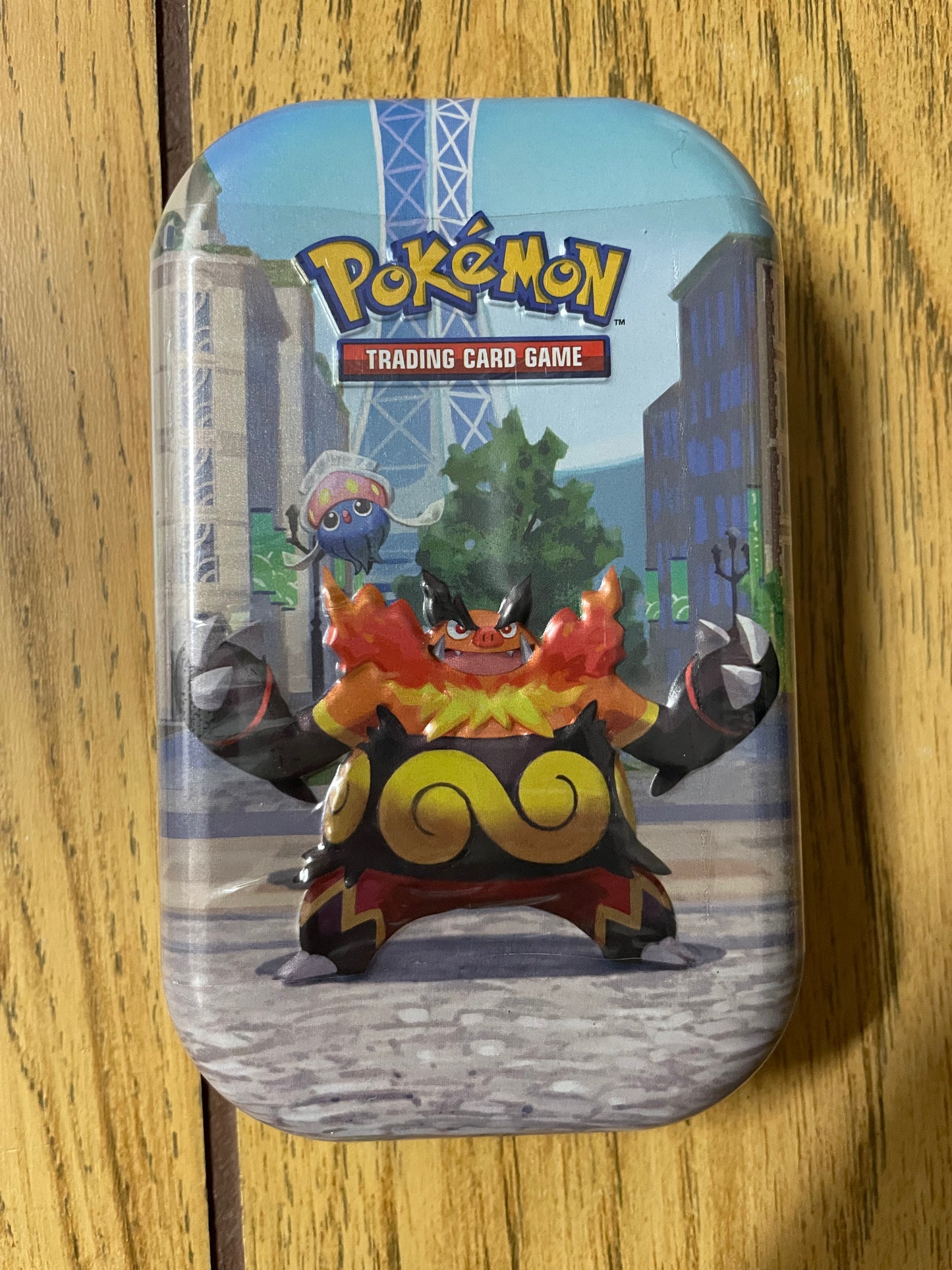 Pokemon: Lumiose City Mini Tin