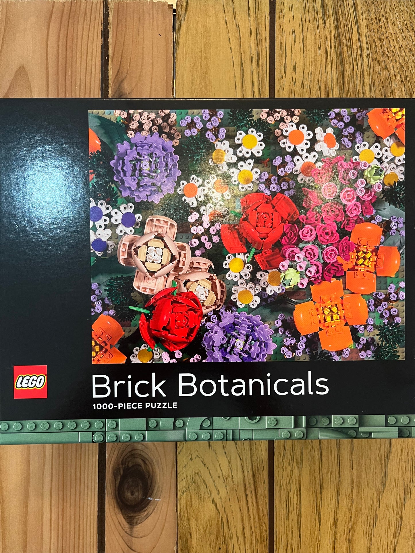 LEGO Brick Botanicals - 1000 Piece Puzzle