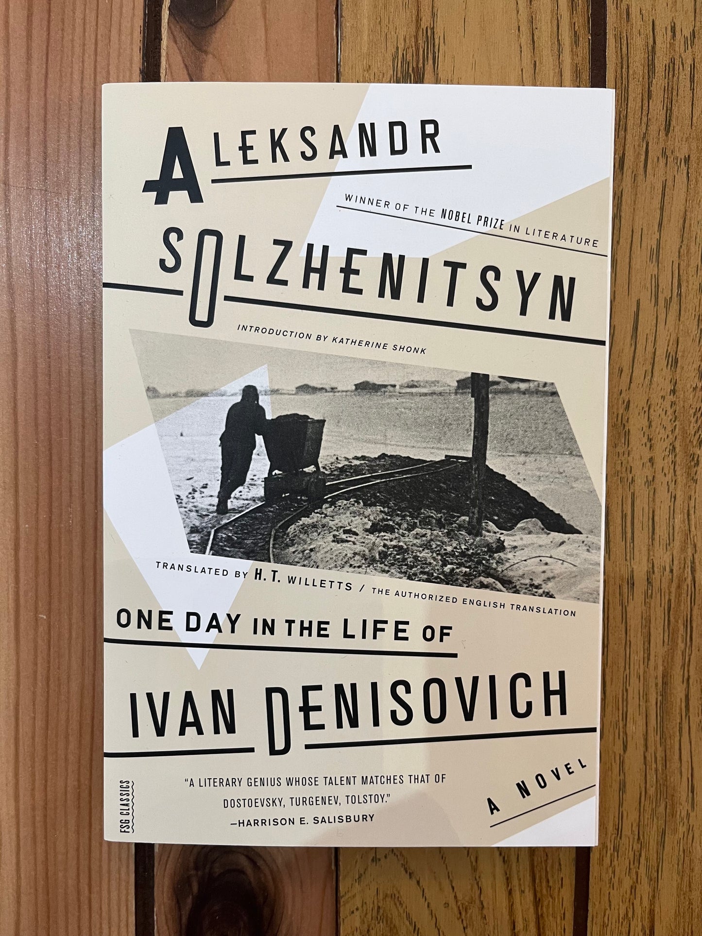 One Day in the Life of Ivan Denisovich