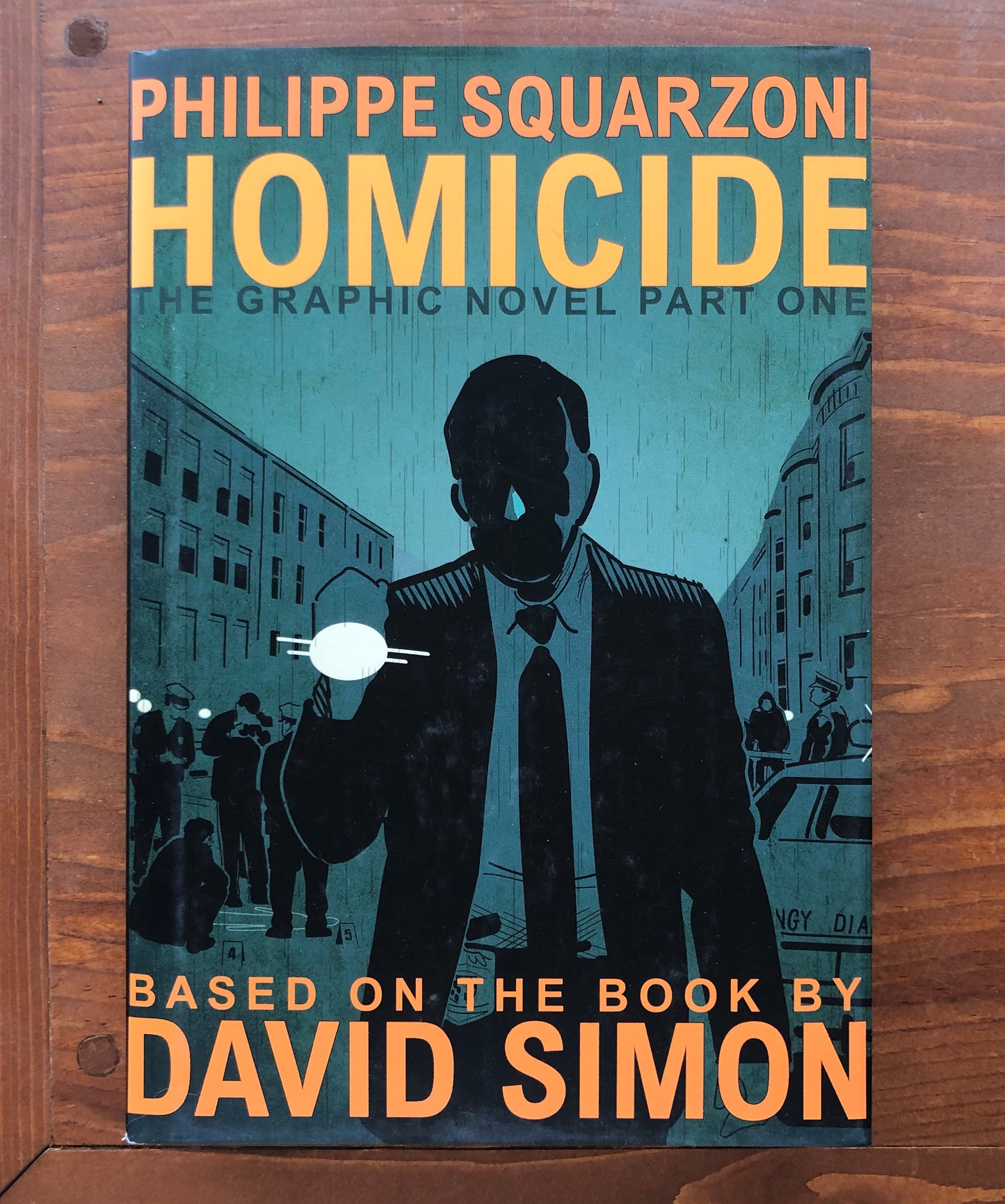 Homicide: The Graphic Novel, Part One