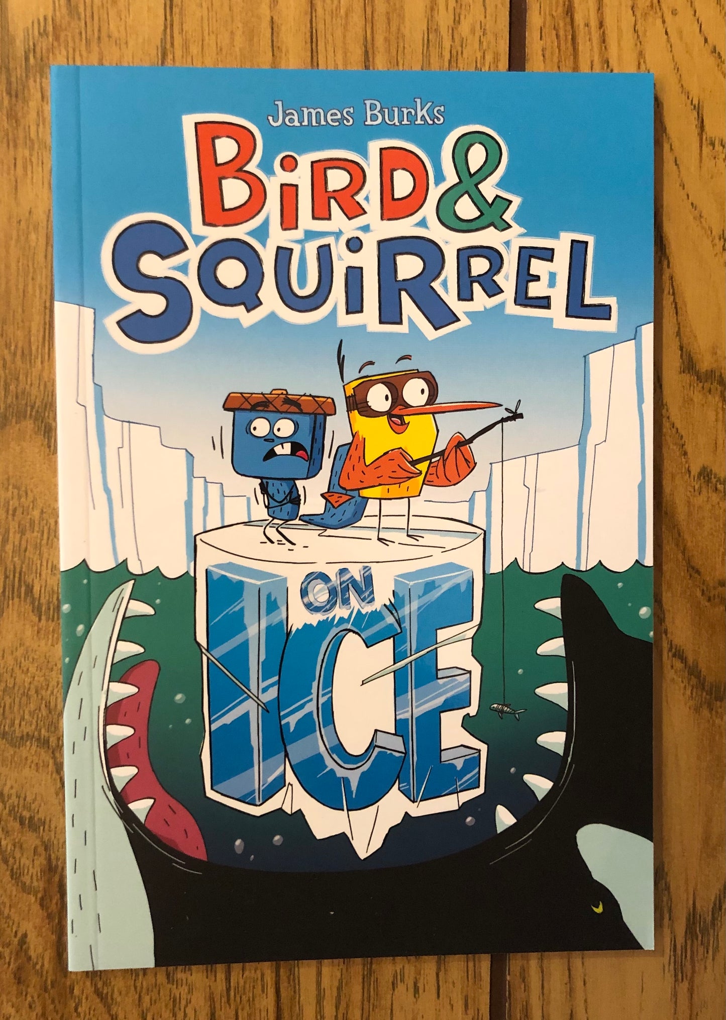 Bird & Squirrel: On Ice (#2)