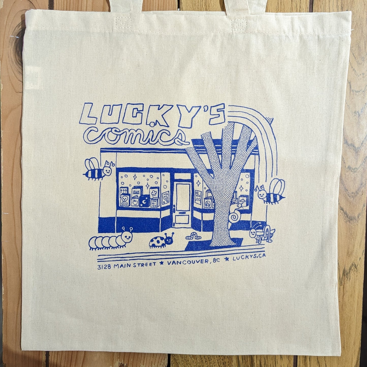 Lucky's Tote Bag