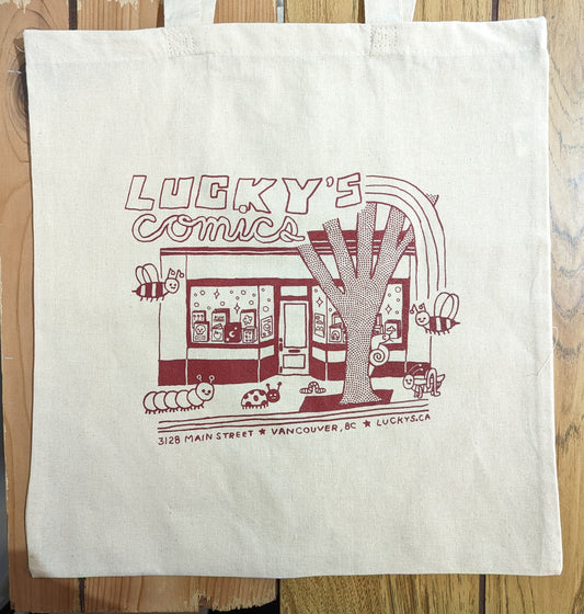 Lucky's Tote Bag