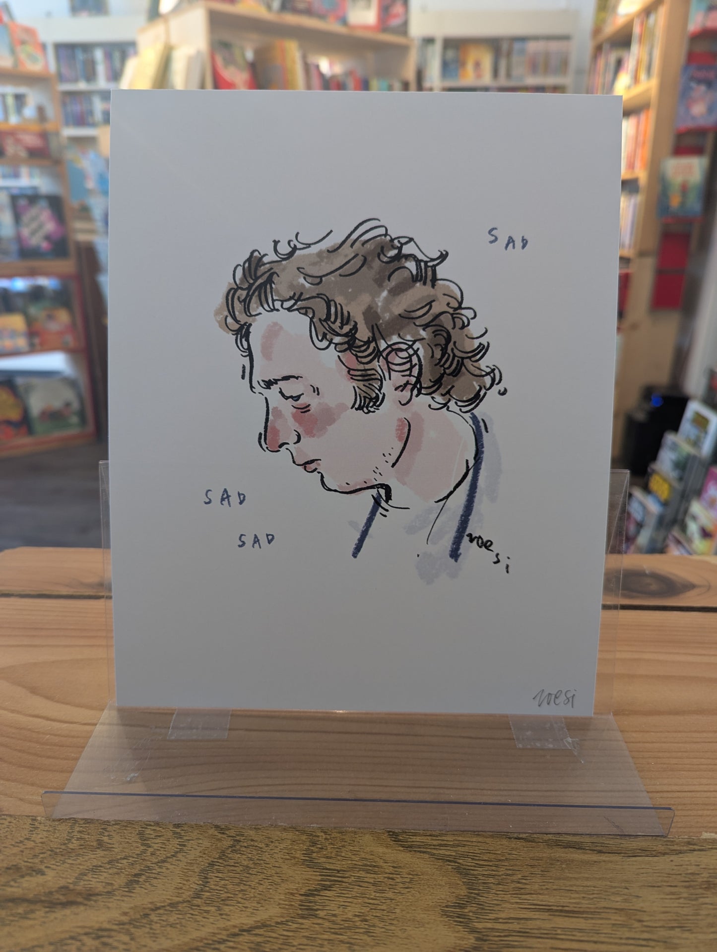 Zoe Si - Sad Carmy