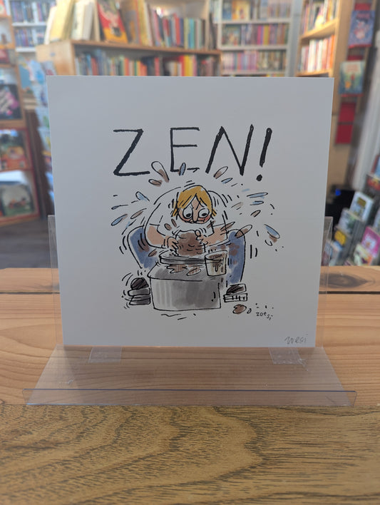 Zoe Si - Zen!