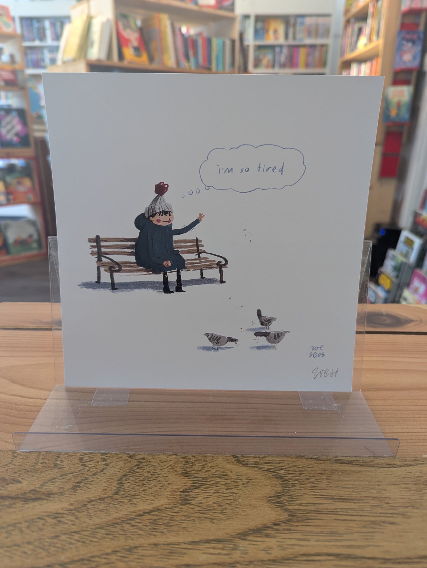 Zoe Si - I'm So Tired