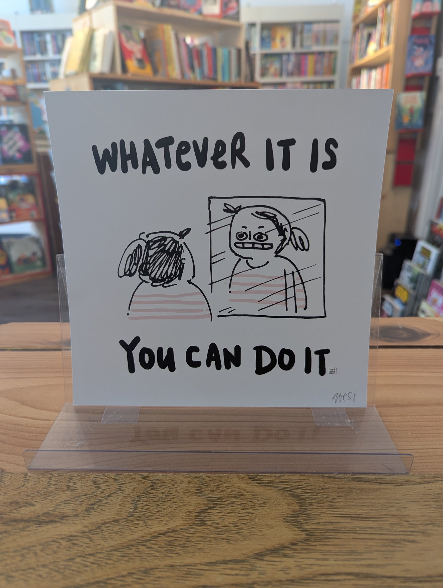 Zoe Si - Whatever It Is You Can Do It