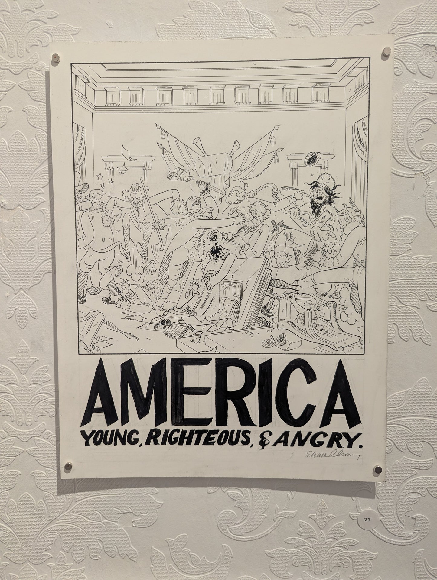 Sammy Harkham Original Page, No. 23