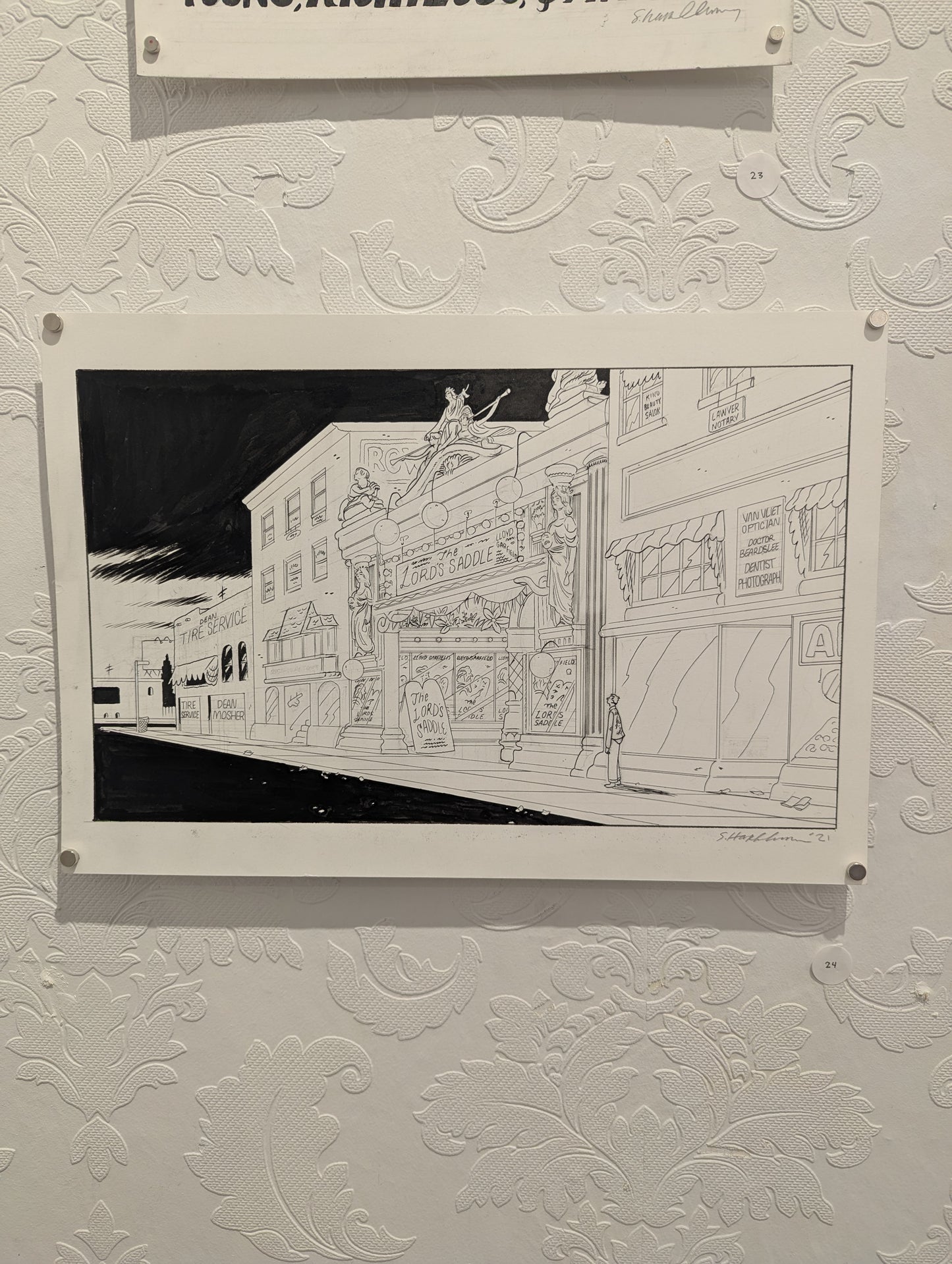 Sammy Harkham Original Page, No. 24