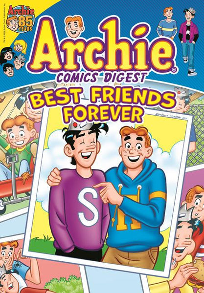 Archie Comics Digest #6: Best Friends Forever
