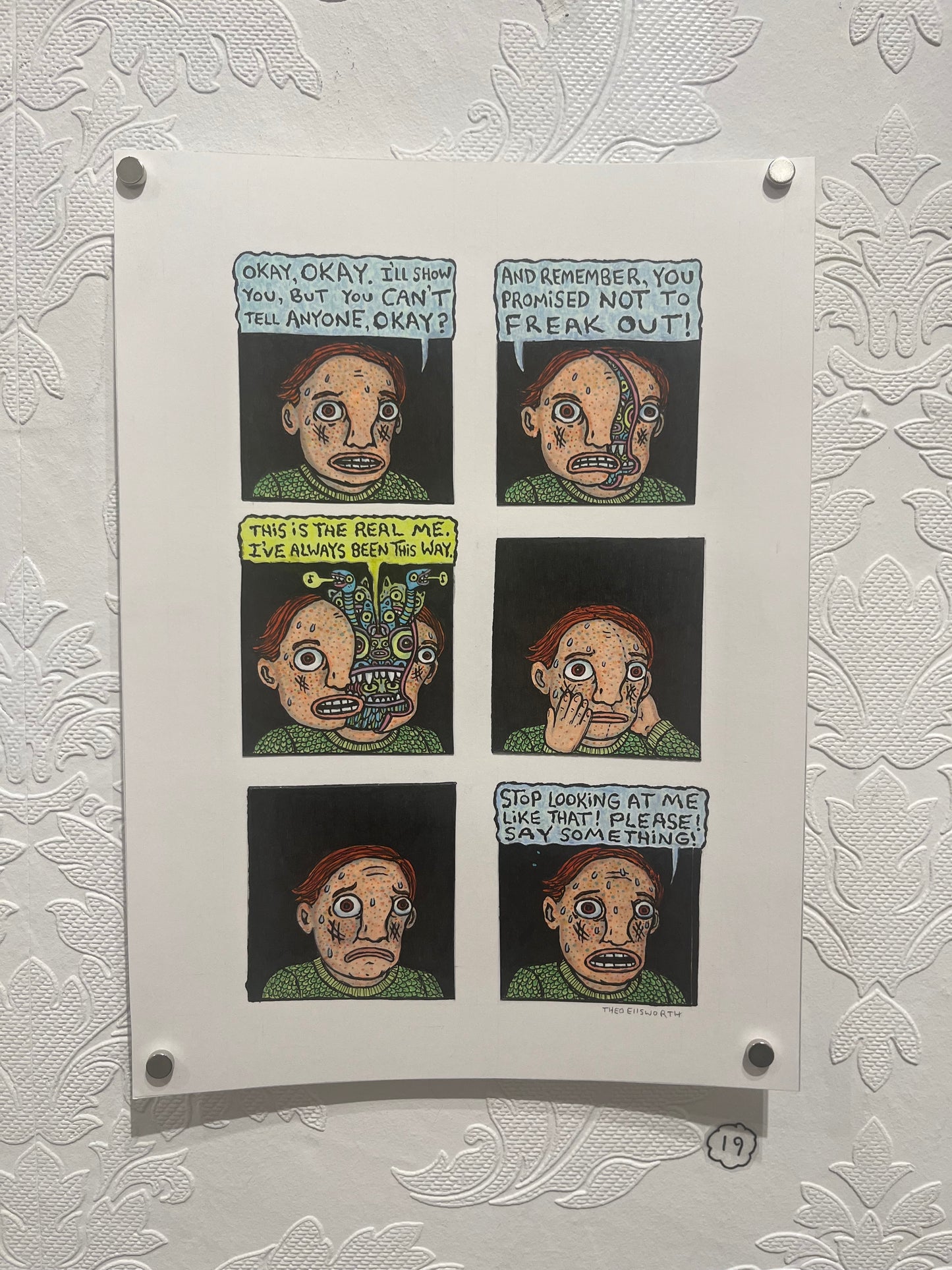 Real Me (Original Comic)
