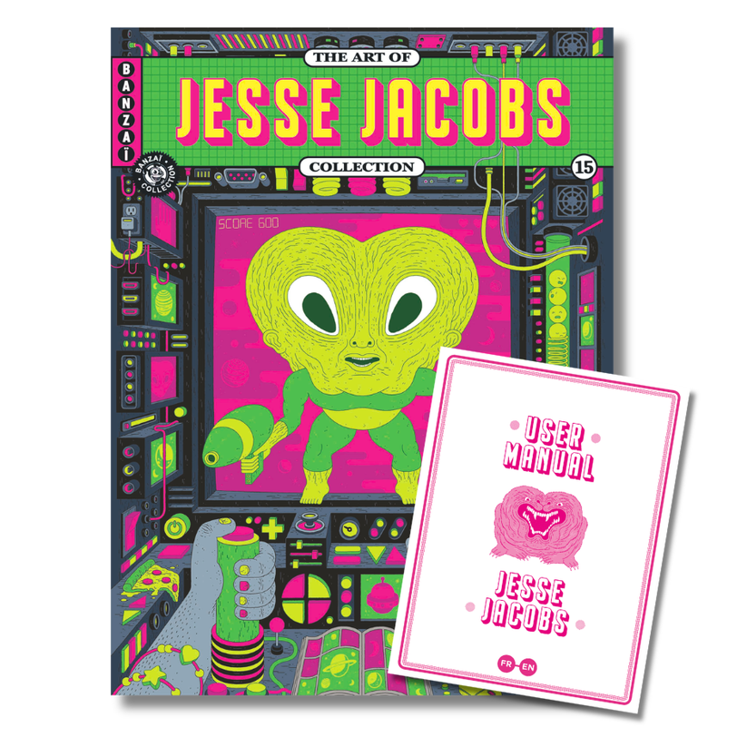 The Art of Jesse Jacobs (The Art of #15) – Lucky's Books and Comics