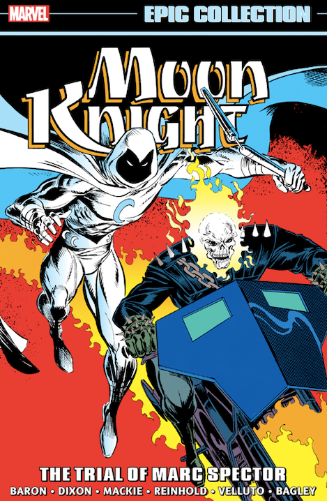 Moon Knight: The Trial of Marc Spector (Epic Collection)