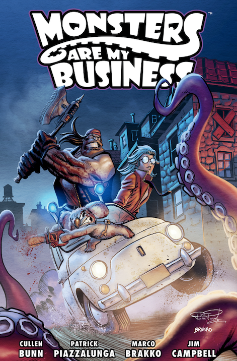 Monsters Are My Business Vol.1