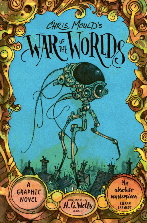 Chris Mould's War of the Worlds