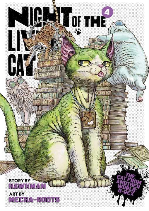 Night of the Living Cat Vol.4