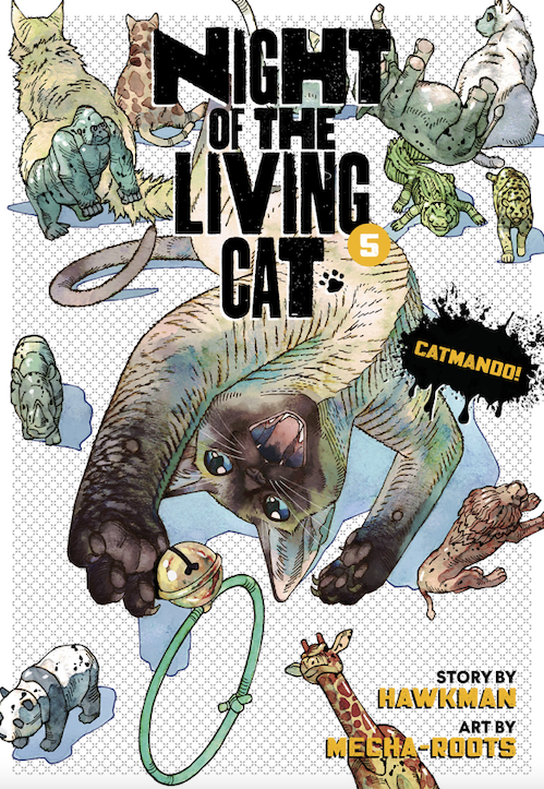 Night of the Living Cat Vol.5