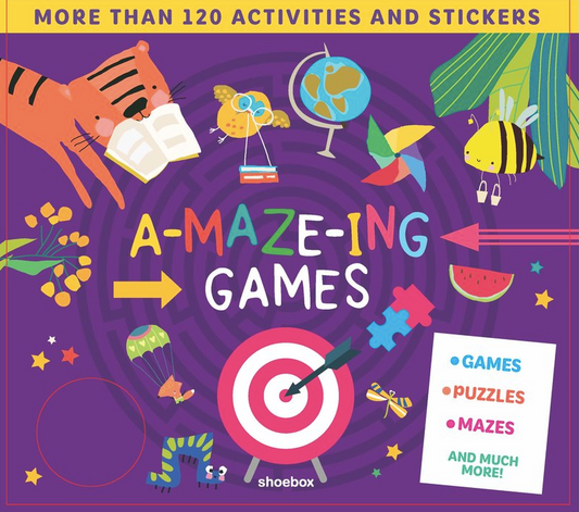 A-Maze-Ing Games