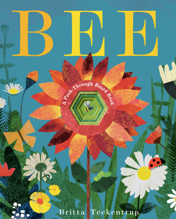 Bee: a Peek-Through Board Book