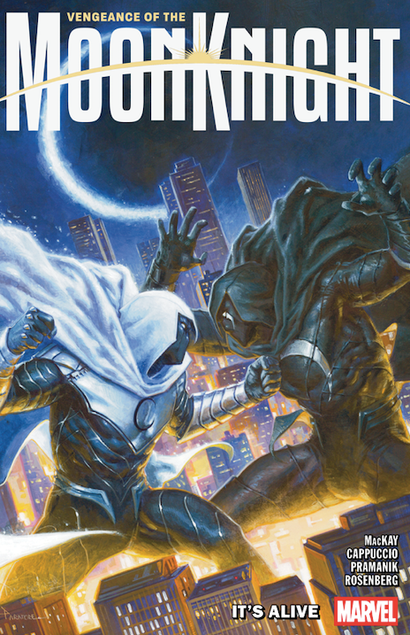 Vengeance of the Moon Knight Vol.2: It's Alive
