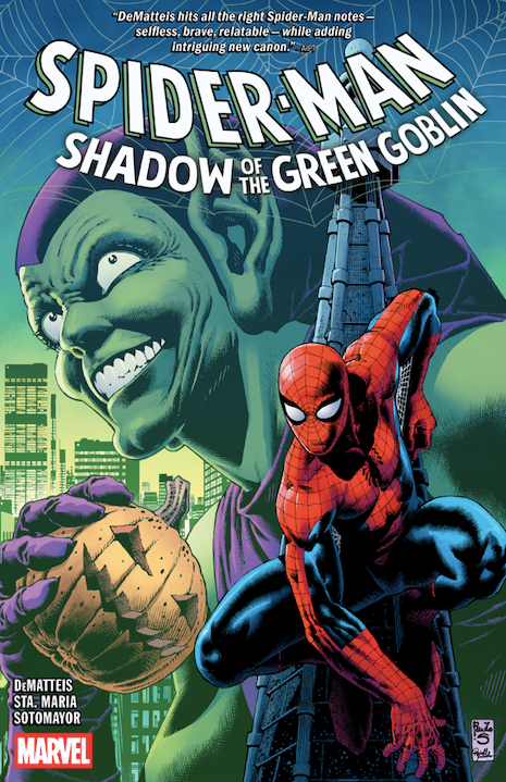 Spider-Man: Shadow of the Green Goblin