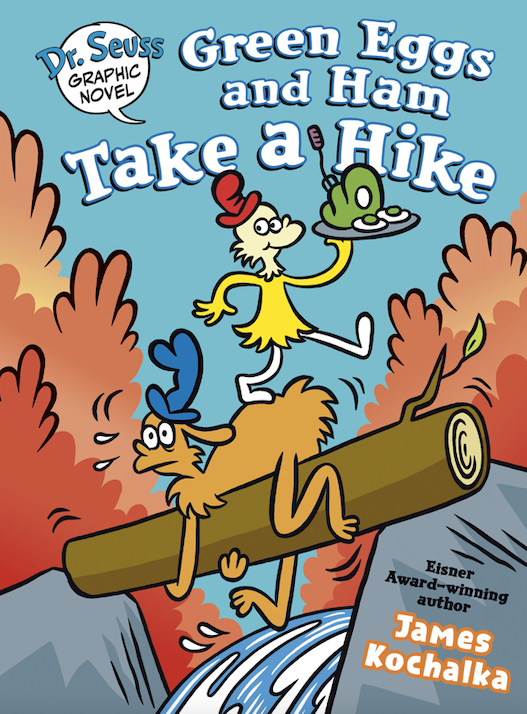 Green Eggs and Ham Take a Hike (Dr.Seuss Graphic Novel)