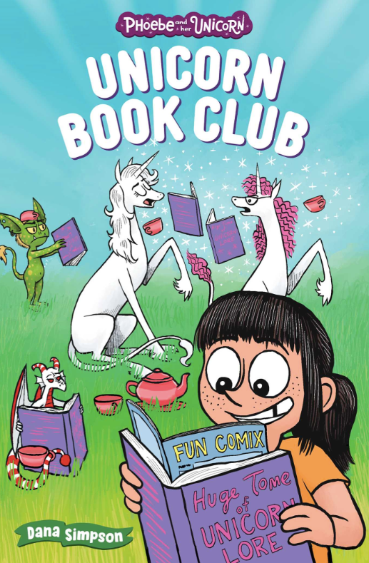 Unicorn Book Club (Phoebe and her Unicorn)
