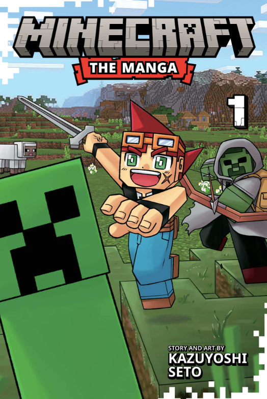 Minecraft: The Manga vol.1
