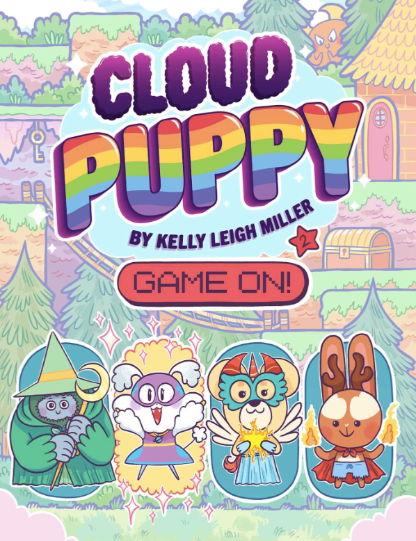Cloud Puppy: Game On! (#2)
